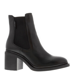 Carl Scarpa Morone Black Leather Chelsea Boots
